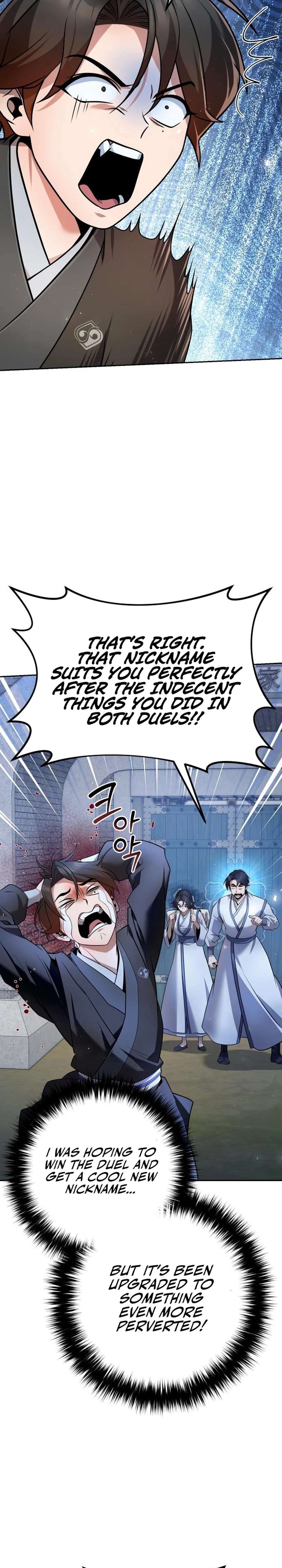 The Second Eunuch Regains His Manhood Chapter 37 25